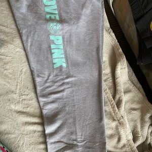 PINK SWEATS LIKE NEW COZY BAGGY FIT